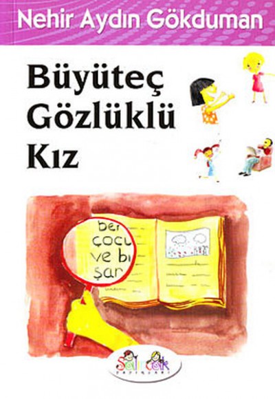 Büyüteç Gözlüklü Kız