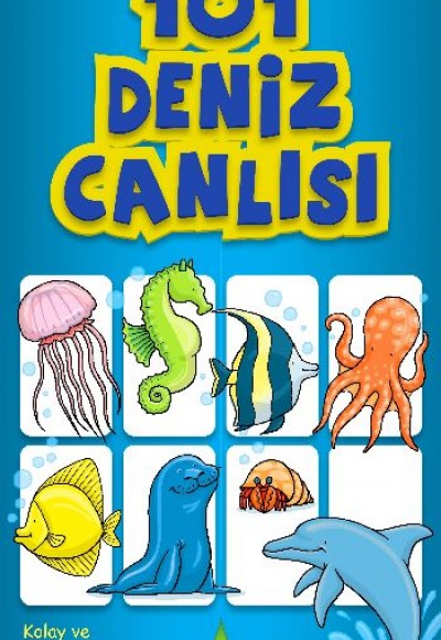 101 Deniz Canlısı  Nasıl Çizilir - 3. Kitap