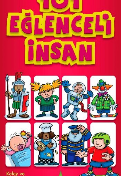 101 Eğlenceli İnsan  Nasıl Çizilir - 2. Kitap