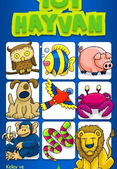 101 Hayvan  Nasıl Çizilir - 1. Kitap