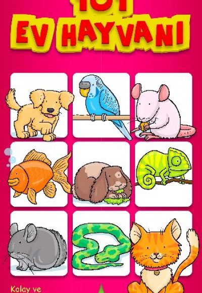 101 Ev Hayvanı  Nasıl Çizilir - 5. Kitap