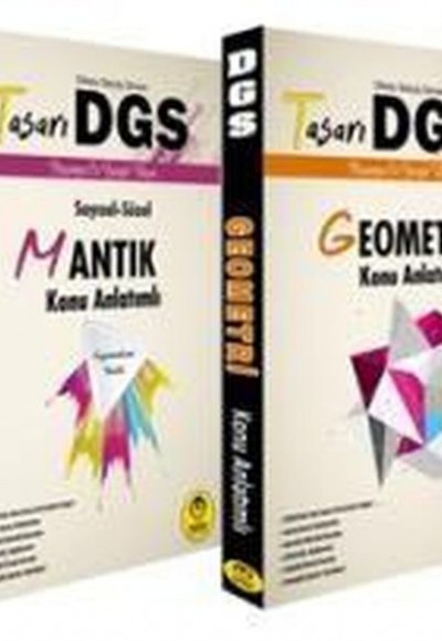 Tasarı 2020 DGS Konu Anlatımı Dörtlü Set