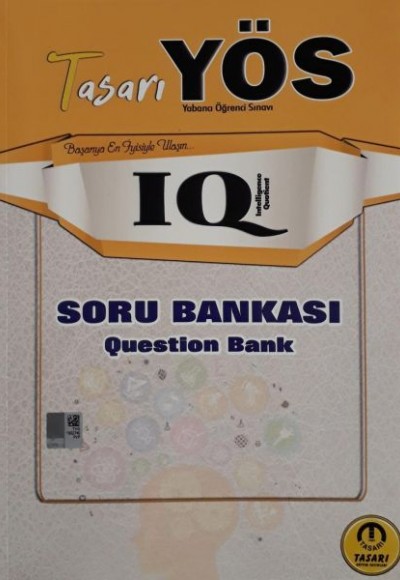 Tasarı YÖS IQ Soru Bankası 2020 (Yeni)