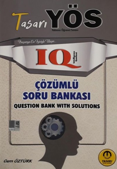 Tasarı YÖS IQ Çözümlü Soru Bankası (Yeni)