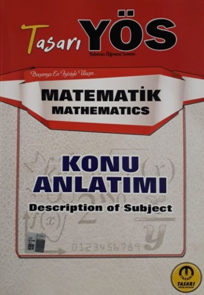 Tasarı YÖS Matematik Konu Anlatımı 2020 (Yeni)