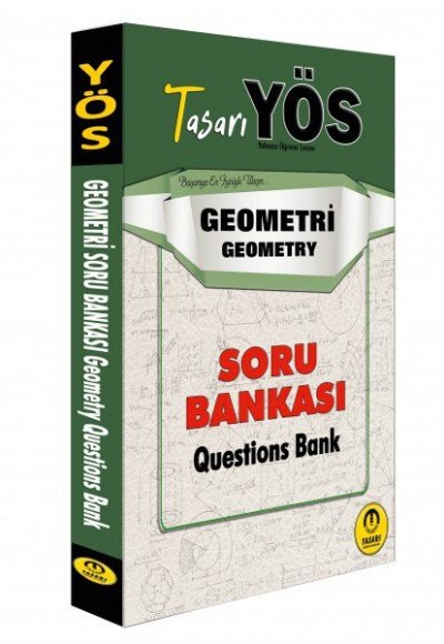 Tasarı YÖS Geometri Soru Bankası 2020 (Yeni)