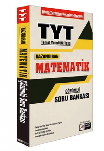 Mutlak Değer TYT Kazandıran Matematik Çözümlü Soru Bankası (Yeni)