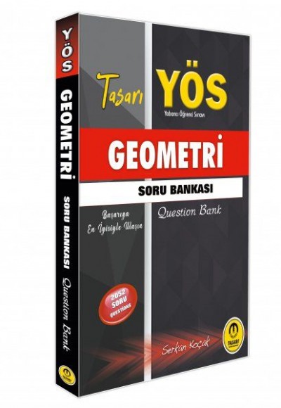 Tasarı YÖS Geometri Soru Bankası (Yeni)