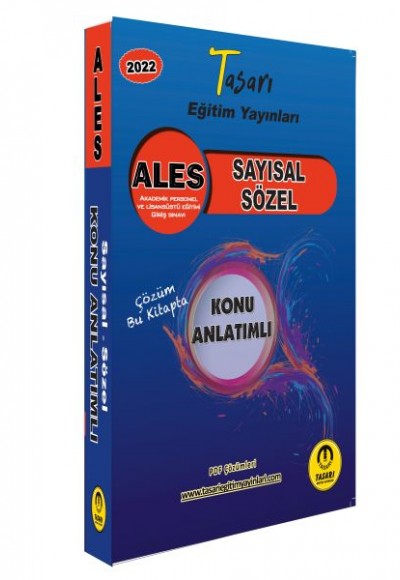 Tasarı Ales Sayısal-Sözel Yetenek Konu Anlatım