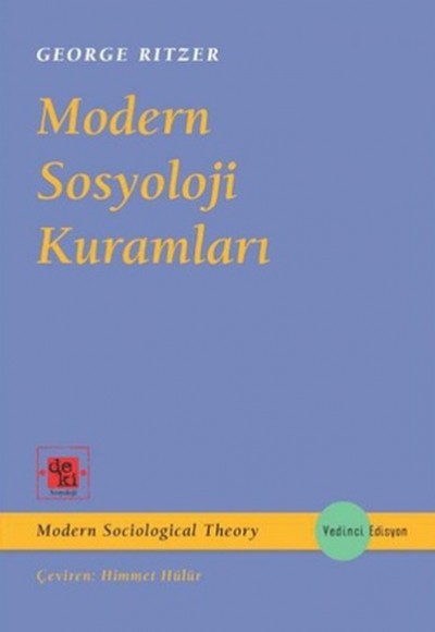 Modern Sosyoloji Kuramları