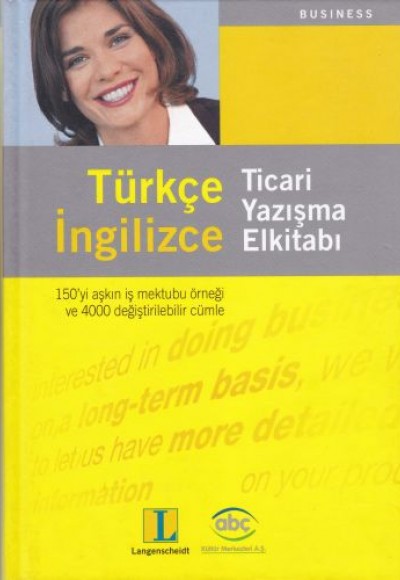Türkçe İngilizce Ticari Yazışma Elkitabı