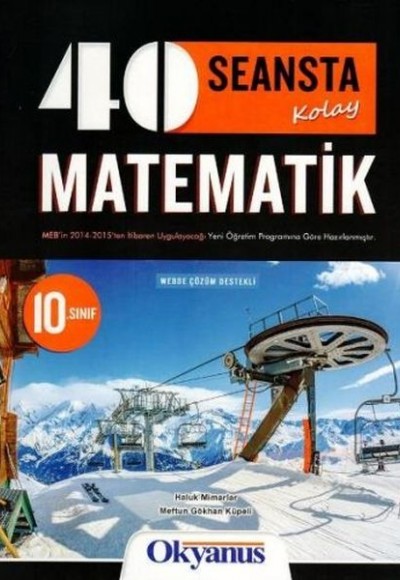 Okyanus 10. Sınıf 40 Seansta Kolay Matematik