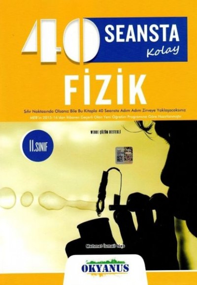 Okyanus 11. Sınıf 40 Seansta Kolay Fizik