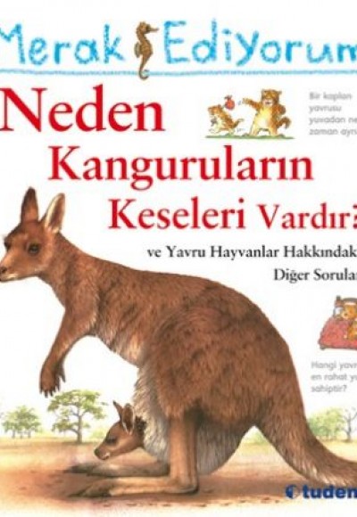 Merak Ediyorum / Neden Kanguruların Keseleri Vardır?