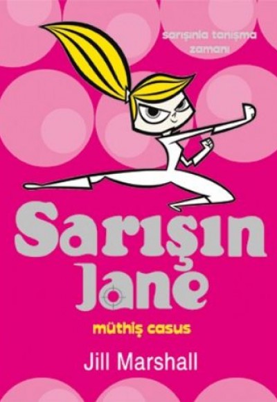 Sarışın Jane-Müthiş Casus