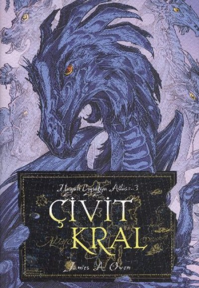 Hayali Coğrafya Atlası - Çivit Kral