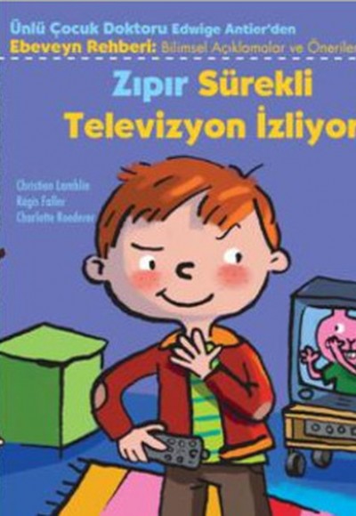 Zıpır Sürekli Televizyon İzliyor