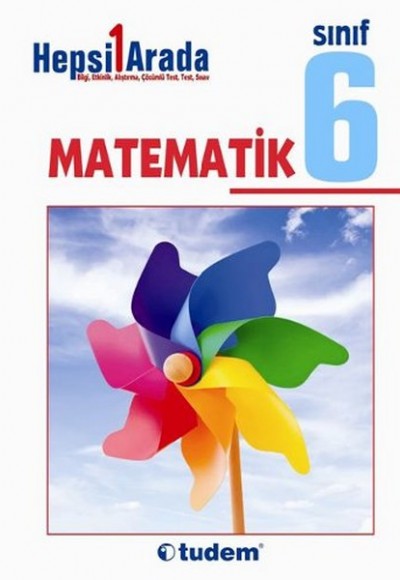 Tudem 6. Sınıf Hepsi Bir Arada Matematik