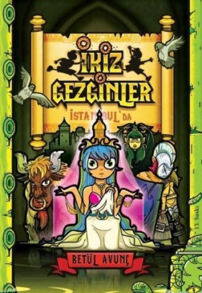 İkiz Gezginler İstanbulda