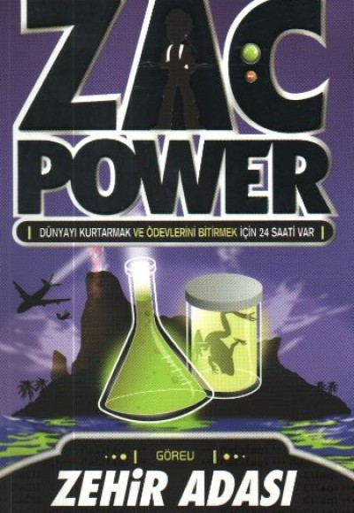 Zac Power 01 Zehir Adası