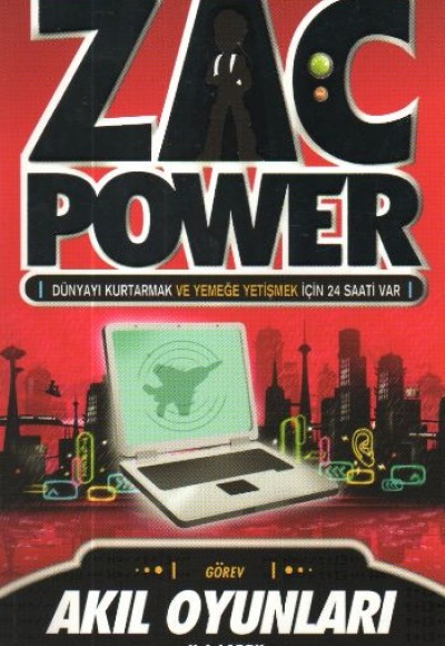 Zac Power 02 Akıl Oyunları