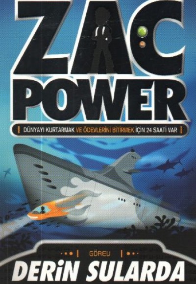 Zac Power 05 Derin Sularda