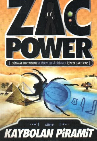 Zac Power 03 Kaybolan Piramit