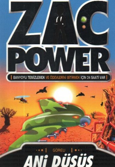 Zac Power 08 Ani Düşüş