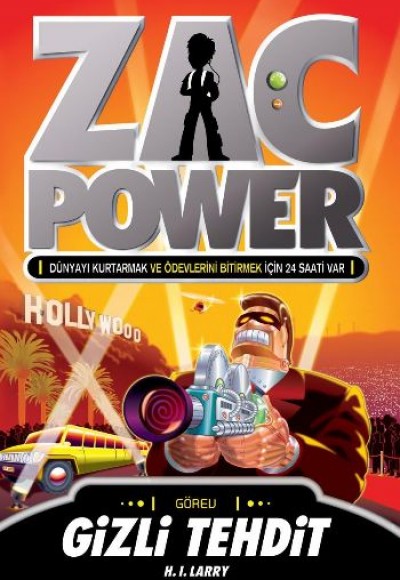 Zac Power 09 Gizli Tehdit