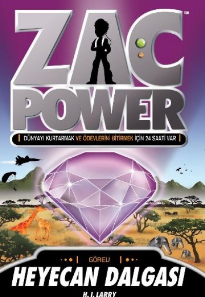 Zac Power 10 Heyecan Dalgası