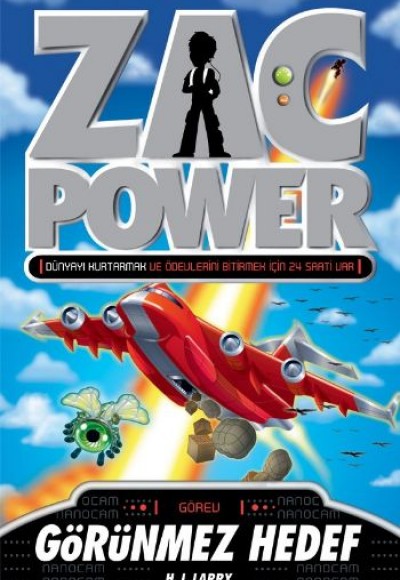 Zac Power 13 Görünmez Hedef