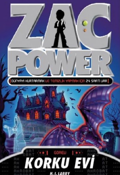 Zac Power 15 Korku Evi