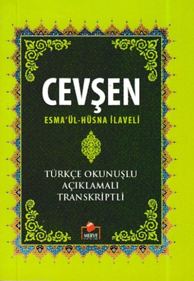 Cevşen (Esmaül Hüsna İlaveli) Mini Boy