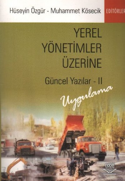 Yerel Yönetimler Üzerine Güncel Yazılar 2