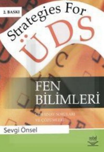 ÜDS Fen Bilimleri / Strategies For ÜDS