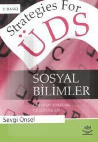 ÜDS Sosyal Bilimler / Strategies For ÜDS