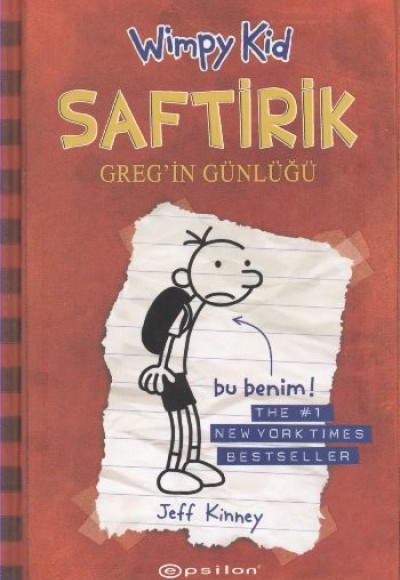 Saftirik Greg'in Günlüğü 1 - Ciltli