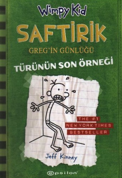 Türünün Son Örneği - Saftirik Greg’in Günlüğü 3 - Ciltli