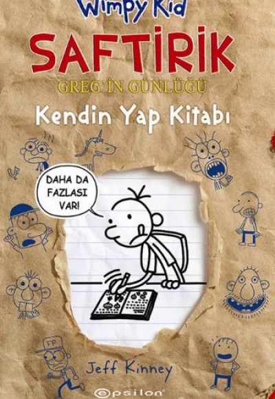 Kendin Yap Kitabı - Saftirik Greg’in Günlüğü - Ciltli