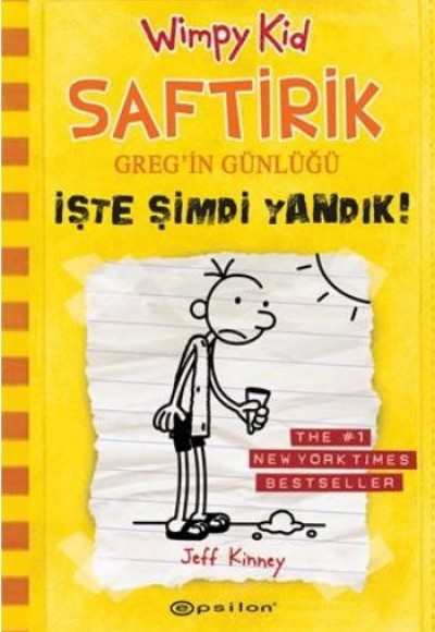 İşte Şimdi Yandık! - Saftirik Greg’in Günlüğü 4 - Ciltli