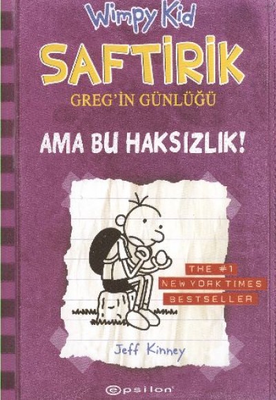 Ama Bu Haksızlık! - Saftirik Greg’in Günlüğü 5 - Ciltli