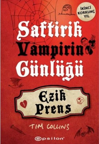 Saftirik Vampirin Günlüğü  Ezik Prens