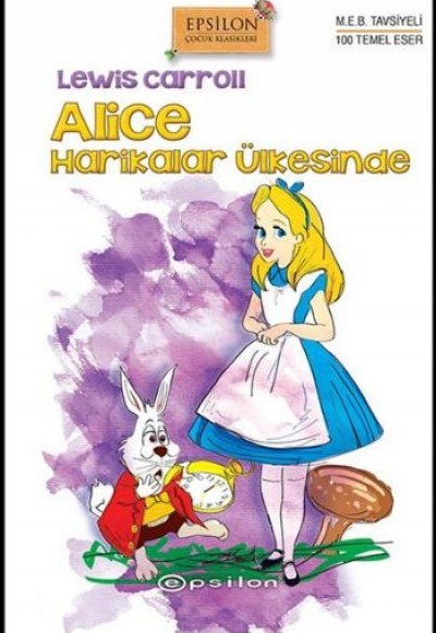 Alice Harikalar Ülkesinde (ciltli)