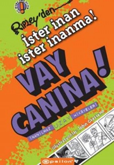 Vay Canına! / Rıpley'den İster İnan İster İnanma! (Ciltli)