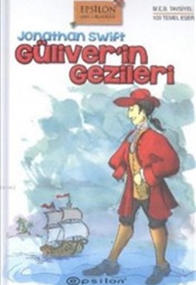 Guliverin Gezileri ( Ciltli )