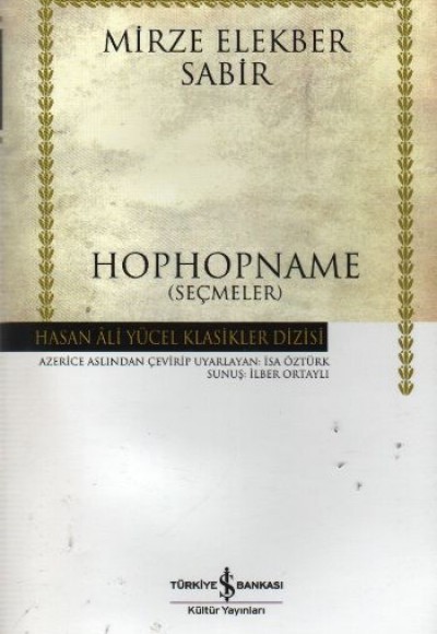 Hophopname - Hasan Ali Yücel Klasikleri (Ciltli)