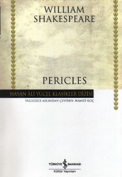Pericles - Hasan Ali Yücel Klasikleri (Ciltli)
