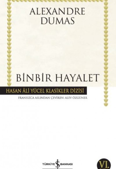 Binbir Hayalet - Hasan Ali Yücel Klasikleri