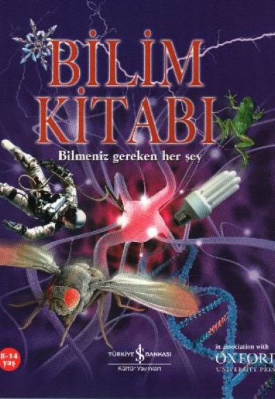 Bilim Kitabi - Bilmeniz Gereken Her Şey