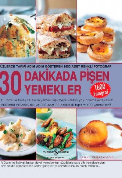 30 Dakikada Pişen Yemekler